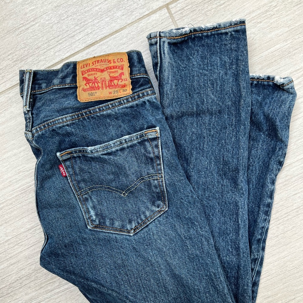 Levi 501 Jeans